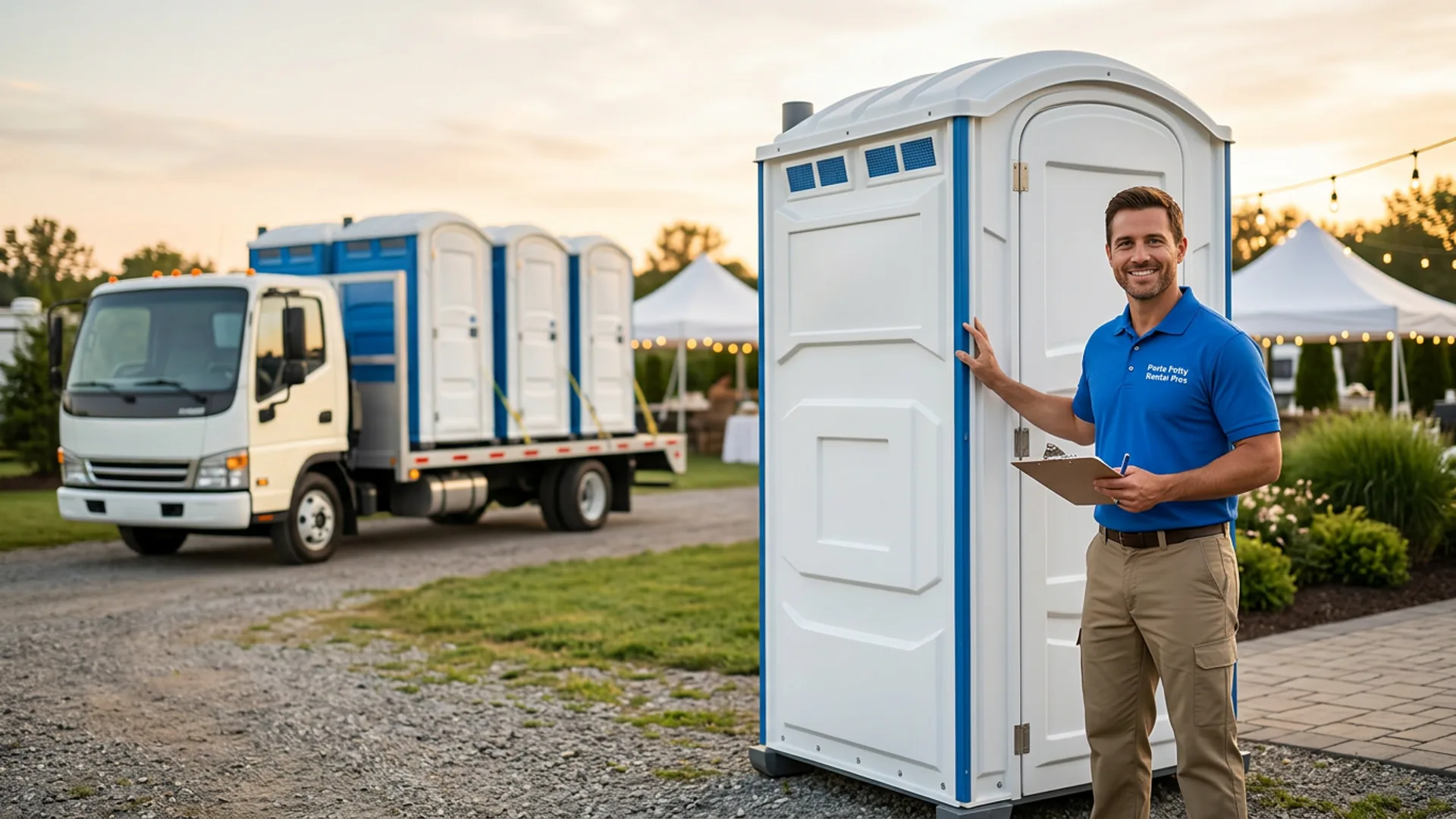 Affordable Porta Potty Rental Rathdrum, ID Nearby